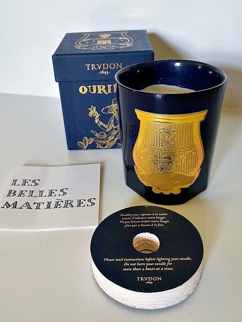 Trudon Ourika Classic Candle 270g